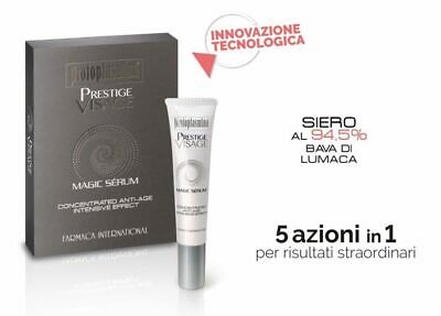 Nuovo PROTOPLASMINA PRESTIGE VISAGE MAGIC SERUM Siero concentrato