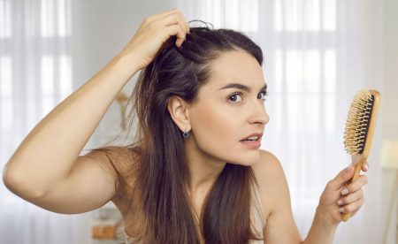 YOCDNOV Confezione da 1 Fasce per capelli imbottite in velluto stile